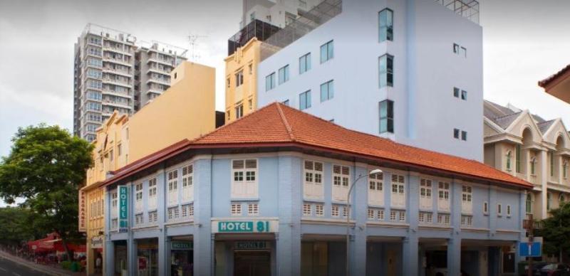 Hotel 81 Fuji Singapore Eksteriør bilde